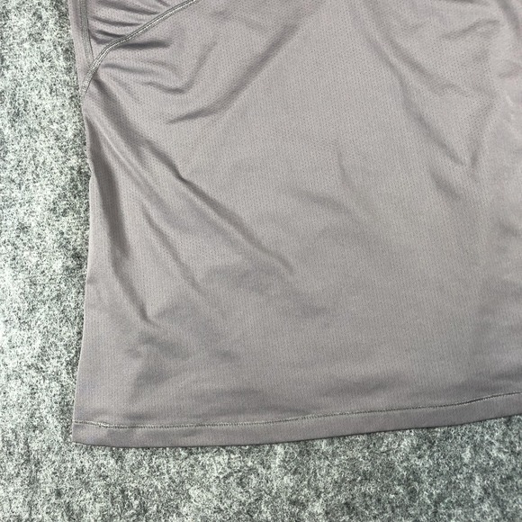 Nike Dri-FIT Tank Top Women's Large Gray‎ Racerback Running Athletic AO9966-056 - Picture 12 of 16